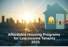 Affordable Housing Programs for Low Income Tenants 2025