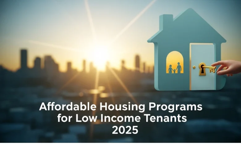 Affordable Housing Programs for Low Income Tenants 2025