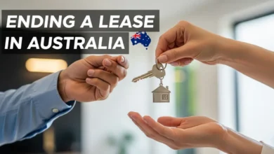 Ending a Lease in Australia