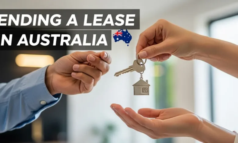 Ending a Lease in Australia